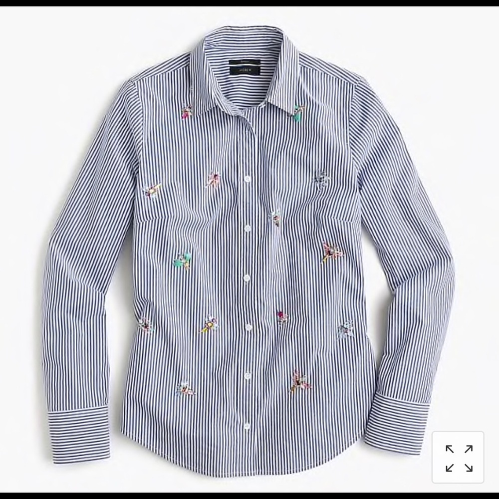 Bee Embellished Button Up